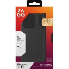 ZAGG Luxe Snap - etui do iPhone 17 Pro kompatybilne z MagSafe (black)