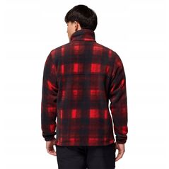 Columbia Steens Mountain Printed Jacket 1478231698 Czerwone M