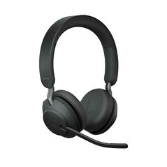 Jabra Evolve2 65 VOIP Headset Link380a UC Stereo Black (26599-989-999) (JAB26599-989-999) έως 12 άτοκες Δόσεις
