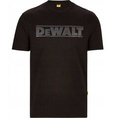 t-shirt dewalt oxide, czarny, m