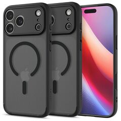 Etui Spigen Ultra Hybrid MagSafe na iPhone 17 Pro - czarne