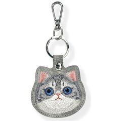 Θήκη Εντοπισμού Nimmy New Big Eyed Pet 2.0 Γάτα γκρι