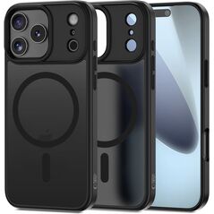 Etui Tech-Protect Matt MagSafe do Apple iPhone 17 Pro Matte Black