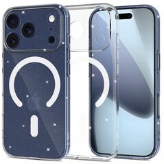 Etui Tech-Protect Flexair MagSafe do Apple iPhone 17 Pro Glitter