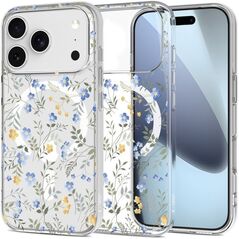 Etui Tech-Protect Flexair MagSafe do Apple iPhone 17 Pro Max Spring Flowers