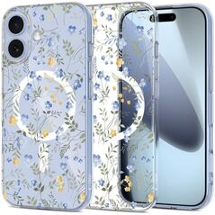 Etui Tech-Protect FlexAir MagSafe do Apple iPhone 17 Spring Flowers