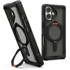 UAG Plasma XTE MagSafe - etui do iPhone 17 kompatybilne z MagSafe (black / pop orange)