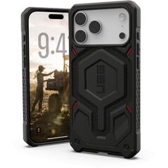 UAG Monarch Pro - etui do iPhone 17 Pro Max kompatybilne z MagSafe (kevlar black)