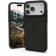 UAG Civilian MagSafe - etui do iPhone 17 Pro Max kompatybilne z MagSafe (black)