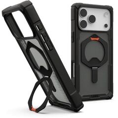UAG Plasma XTE MagSafe - etui do iPhone 17 Pro Max kompatybilne z MagSafe (black / pop orange)