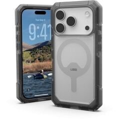 UAG Trooper MagSafe - etui do iPhone 17 Pro kompatybilne z MagSafe (clear/ash)