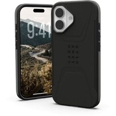 UAG Civilian MagSafe - etui do iPhone 17 kompatybilne z MagSafe (black)