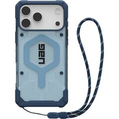 UAG Pathfinder Clear MagSafe Bundle - etui do iPhone 17 Pro Max kompatybilne z MagSafe oraz smycz na nadgarstek (blues)