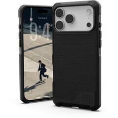 UAG Metropolis LT MagSafe - etui do iPhone 17 Pro Max kompatybilne z MagSafe (kevlar black)