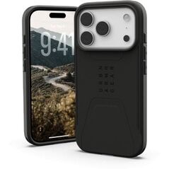 UAG Civilian MagSafe - etui do iPhone 17 Pro kompatybilne z MagSafe (black)