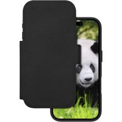 dbramante 1928 Lynge MS - skórzane etui do iPhone 17 Pro kompatybilne z MagSafe (black)