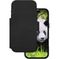 dbramante 1928 Lynge MS - skórzane etui do iPhone 17 Pro Max kompatybilne z MagSafe (black)