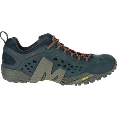 Buty trekkingowe męskie Merrell Intercept granatowe r. 48 (J559593)