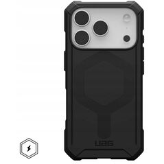 UAG Essential Armor MagSafe - etui do iPhone 17 Pro kompatybilne z MagSafe (black)