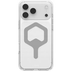 UAG Plyo MagSafe - etui do iPhone 17 Pro kompatybilne z MagSafe (ice/silver)