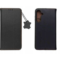 Kabura SMART PRO Book skórzana do SAMSUNG A17 czarny