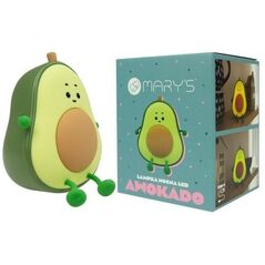 Lampka nocna LED avokado