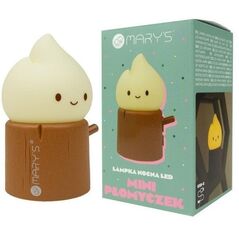 Lampka nocna LED mini płomyczek