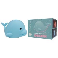 Lampka nocna LED RGB delfin