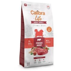 CALIBRA DOG life adult small fresh beef 1,5kg