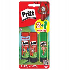 Pritt Pritt Κόλλα Στικ 2+1 22g BTS2024 Περιπέτεια στη Φύση