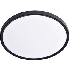 LED 18W 3CCT 2160lm 230*25mm. IP44 Μαύρο