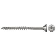 Βίδες ξύλου FISCHER, 6.0 x 40 mm, ανοξείδωτο ατσάλι A2, TORX, 200 τεμ.