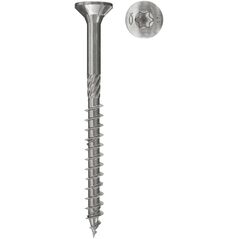 Βίδες ξύλου FISCHER, 4.5 x 50 mm, ανοξείδωτο ατσάλι A2, TORX, 200 τεμ.