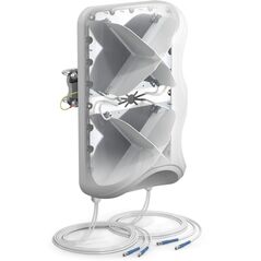 QuWireless QuPanel 5G/LTE Global MIMO4x4, 10m, Antenna directional wide band LTE MIMO 4x4, 600-6000MHz, SMA (AP5G4-G1), 7 dBi, 0.617-0.96/1.7-2.7/3.3-4.6/4.7-6.0 GHz, 7 dBi, 50 O, 80°, 80°