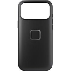 Peak Design Mobile Everyday Clarino Case iPhone 17 Pro Max Black - czarny