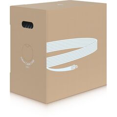 Ubiquiti UACC-Cable-C6A-CMR kabel sieciowy Biały 305 m Cat6a U/UTP (UTP)