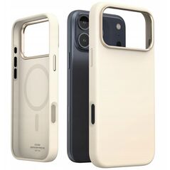Araree Typo Skin M MagSafe case for iPhone 17 Pro Max stone