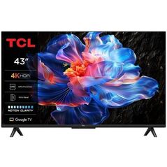 Telewizor TCL 43P69K LED 43'' 4K Ultra HD Google TV Dolby AC4 DVB-T2 Czarny