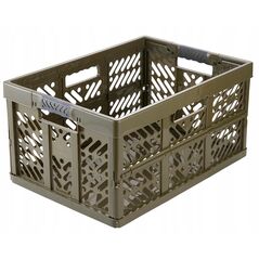 Saliekama kaste ar kravnesibu lidz 50kg Ben 54x37x28cm 45L olivu krasa  4052396121681