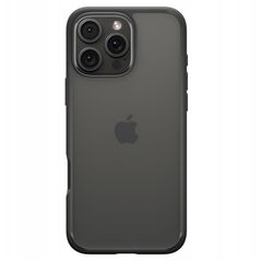 Etui Spigen Ultra Hybrid na iPhone 17 - czarny mat