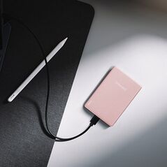 POWER BANK USB 10000MAH MAG/ROSE 7344033 INTENSO