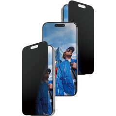 PanzerGlass Ultra-Wide Fit Fastfit Privacy Glass for iPhone 17 / 16 Pro