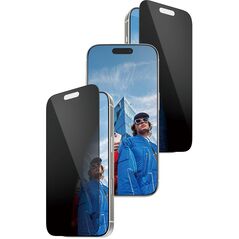 PanzerGlass Ultra-Wide Fit Fastfit Privacy Glass for iPhone 17 Pro