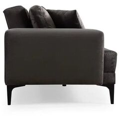 Sofa Asir Astana, pilka