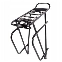 Bagazine AtranVelo TOUR 365 BS 28" // aliuminis, AVS sistema (juoda)