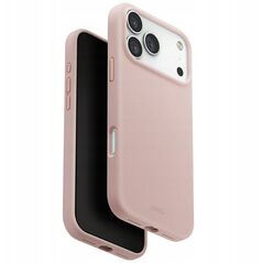 UNIQ Lino Case for iPhone 17 Pro Max Magclick Charging Pink