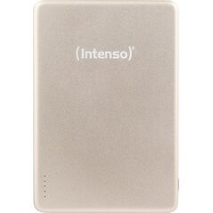 POWER BANK USB 5000MAH MAG/CHAMPAGNE 7344021 INTENSO
