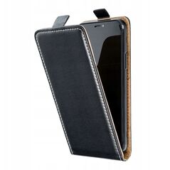 Kabura SLIM FLEXI FRESH pionowa do SAMSUNG S25 FE czarna