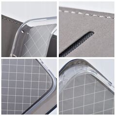 Kabura SMART MAGNETO do SAMSUNG S25 FE granatowy