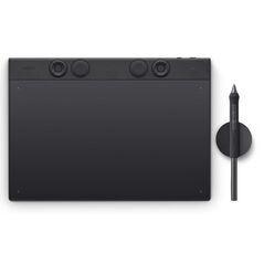 Wacom Intuos Pro Medium 2025 γραφίδα tablet Μαύρο 263 x 148 mm USB/Bluetooth